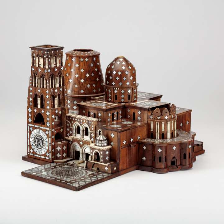 Model of the Church of the Holy Sepulchre